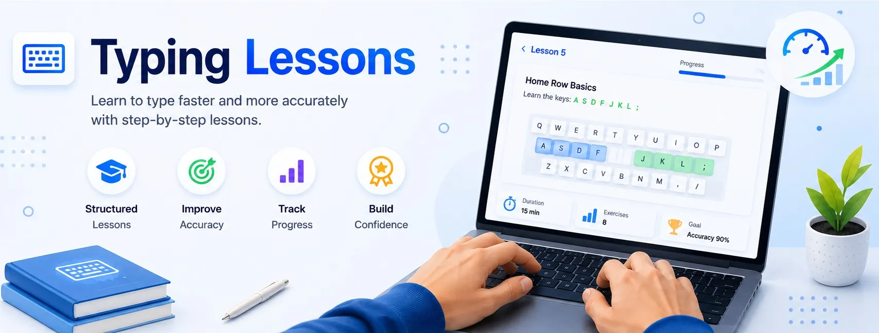 typing lessons by TypingTutor.online